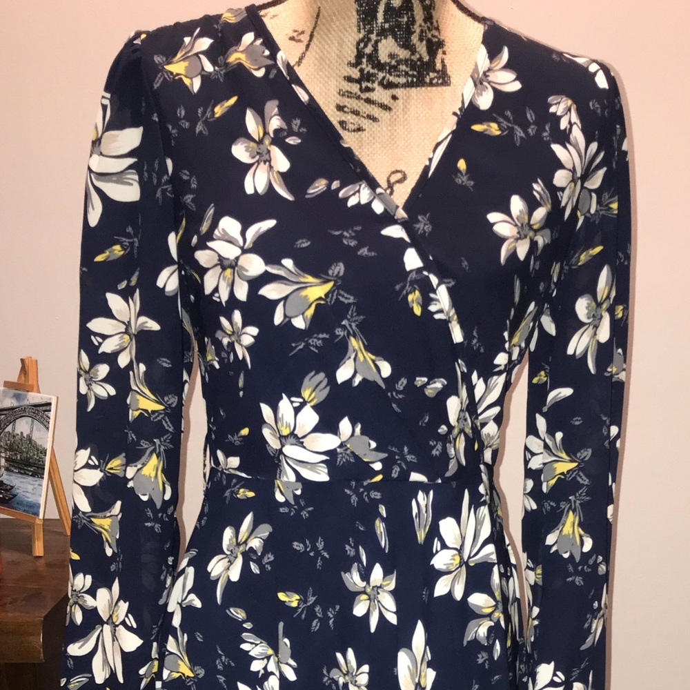 Long sleeve dress